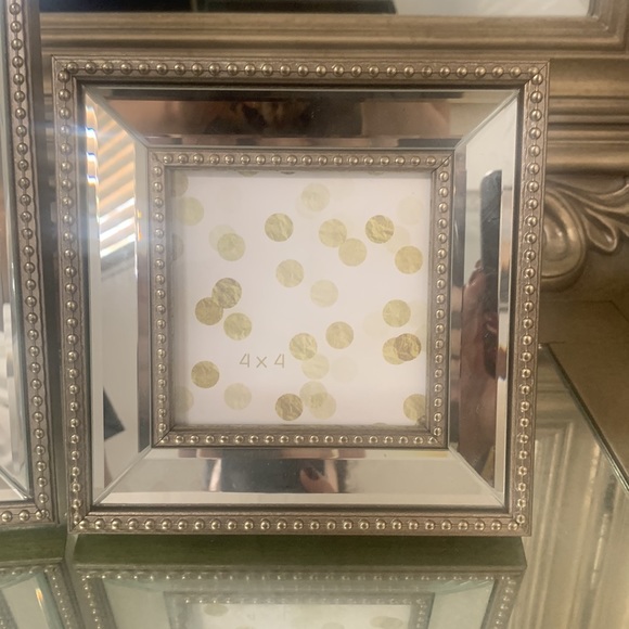 Brand new picture frames! Set of 2. One is 5x7 and one is 4x4! - Picture 3 of 3